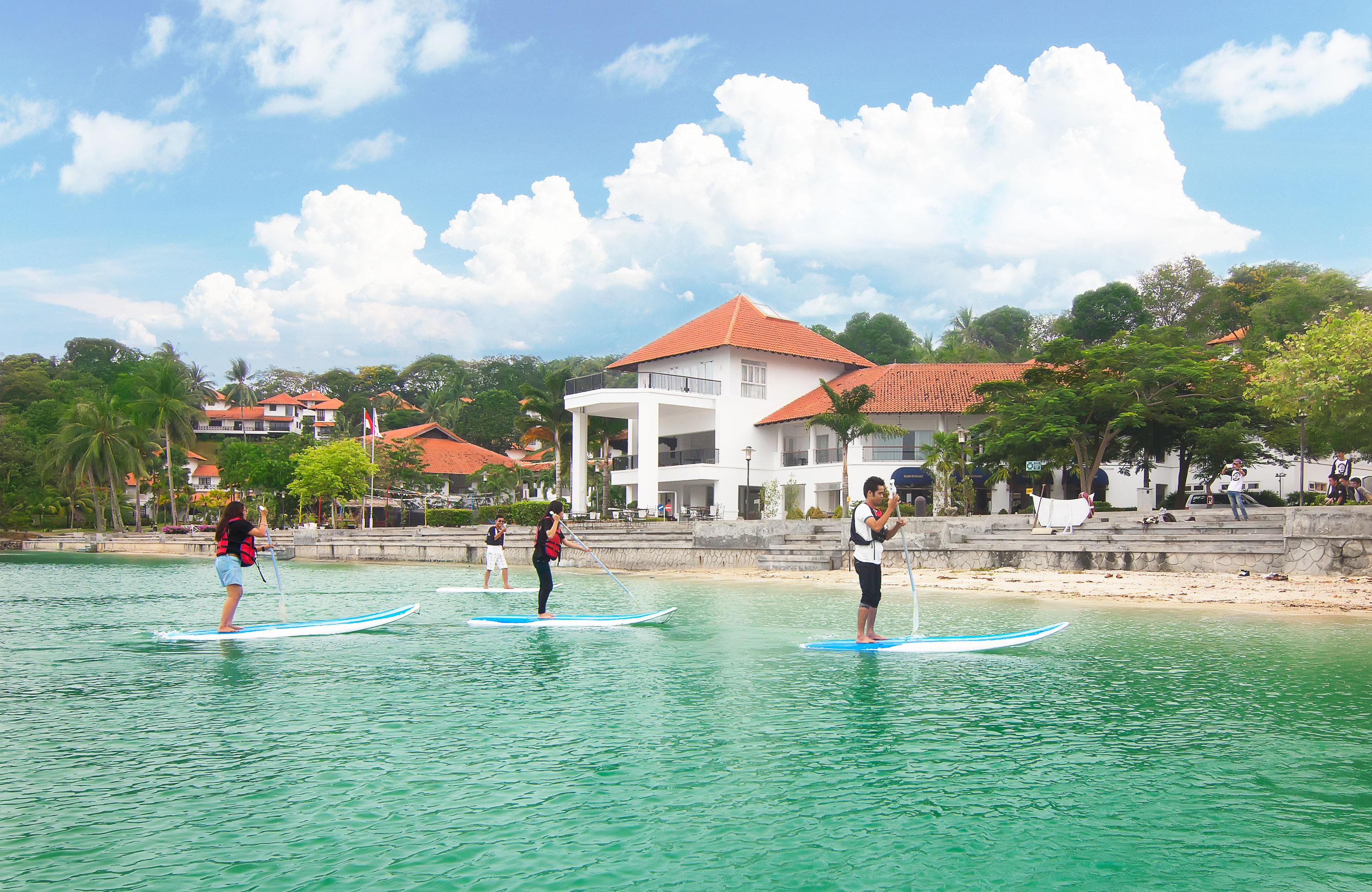 Отель Nongsa Point Marina Экстерьер фото