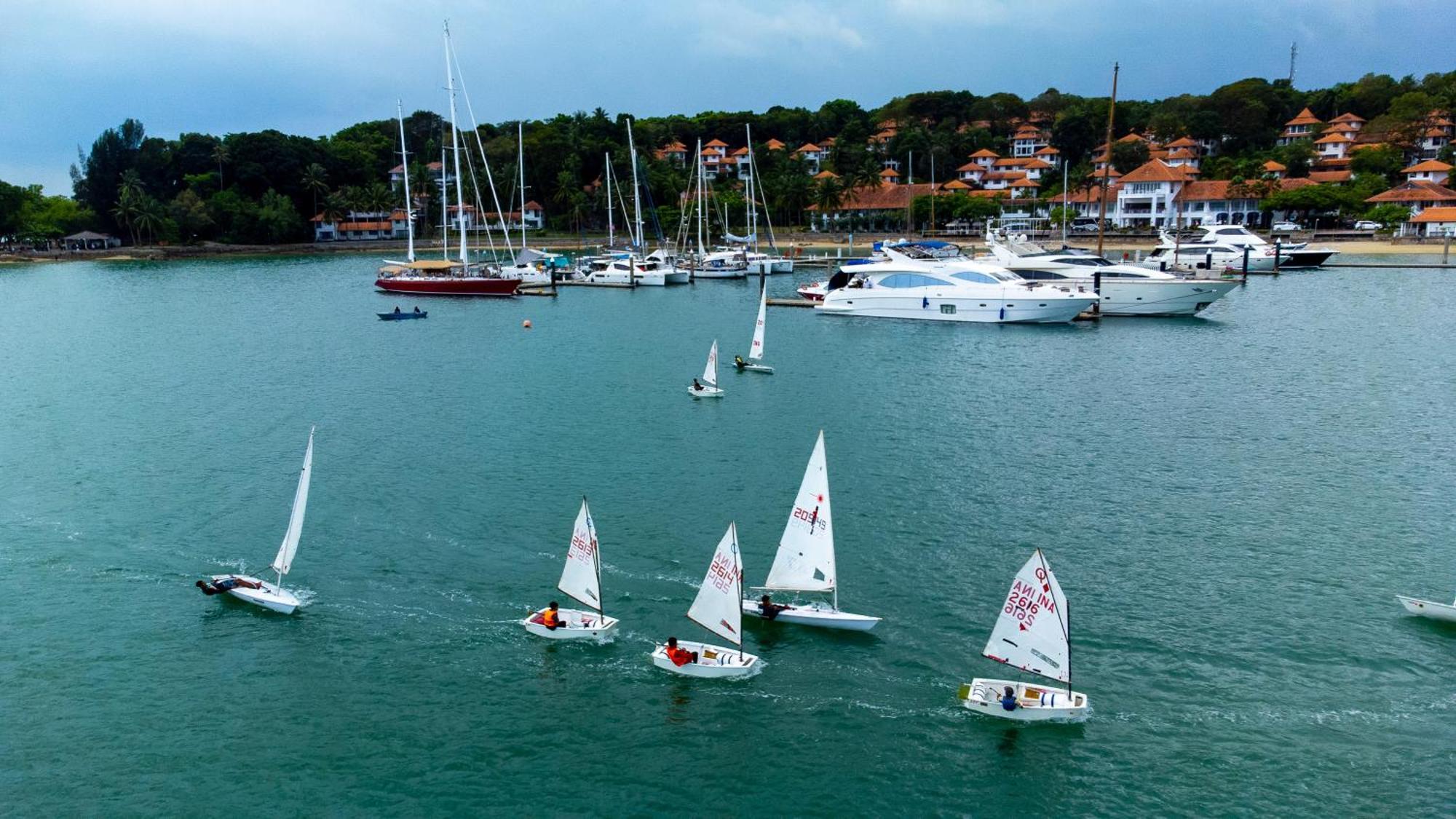 Отель Nongsa Point Marina Экстерьер фото